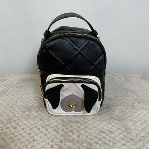 Betsey Johnson Puppy Mini Backpack